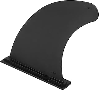 Keenso Surf SUP Fin, 9in Surf SUP Fin Fixed Socket Type Surfboard Center Stabilizer Attachment Paddle for Longboard Paddleboard Other Transportation