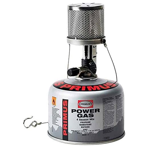Primus Laterne Micron Mesh mit Piezozündung, Mehrfarbig, One Size