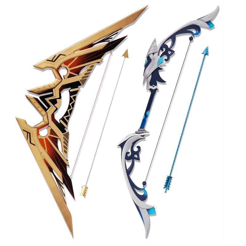 Amazon.co.jp: XLE 原神 フォンテーヌ新武器 静谧の曲 烈陽の嗣