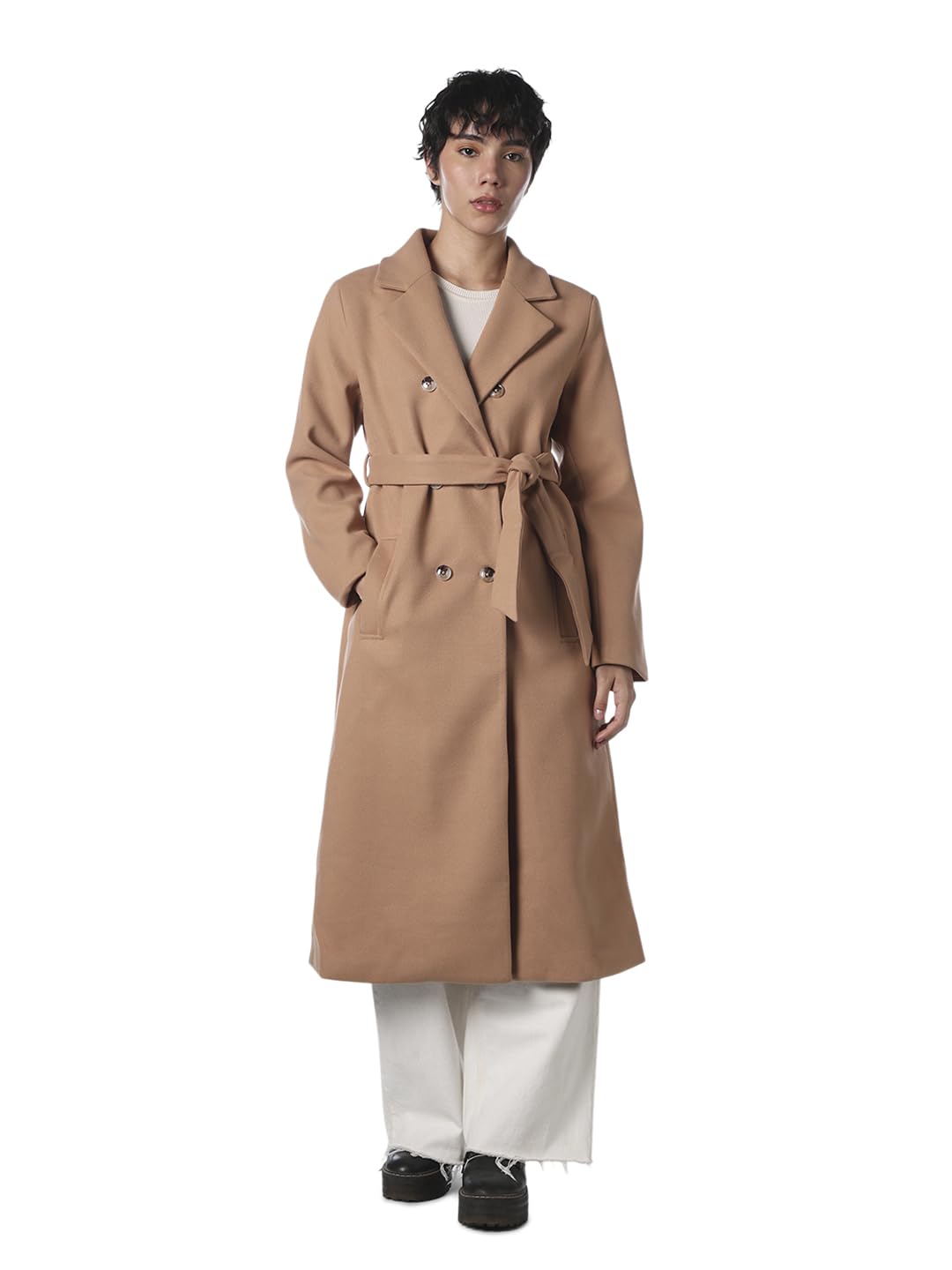 only Women's A-Line Coat-picture-45