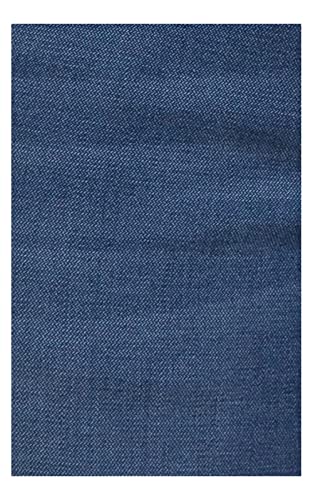 Image of Colorplus Men's Fitted Cotton Jeans (CJYT00506B5 Blue)