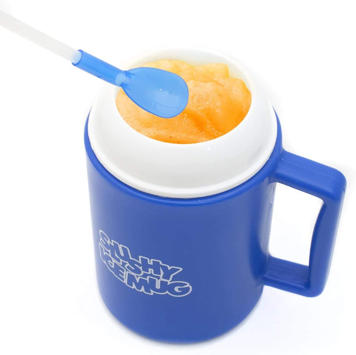 Original Slushy Mug, magic slush ice maker for water ice in seconds, Blue - Image 2