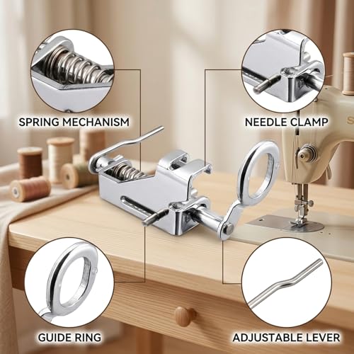 Conjunto de 4 Pies para Maquina de Coser de Movimiento Libre miniatura 3