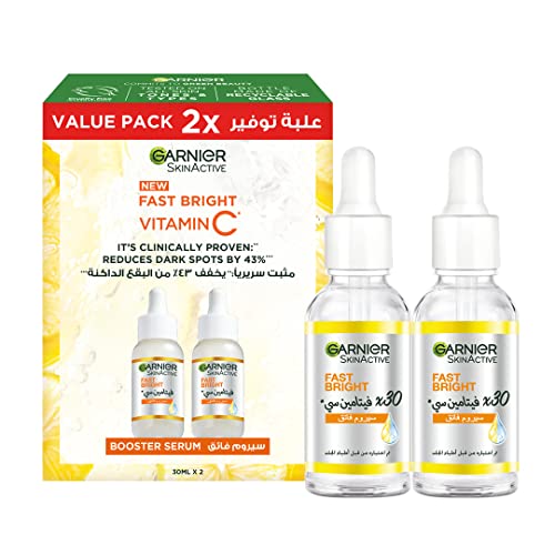 Garnier skinactive face serum - with vitamin c