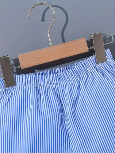 Image of Stylish Boys Co ords Dress Set | Printed Shirts and Shorts for Kids Clothes