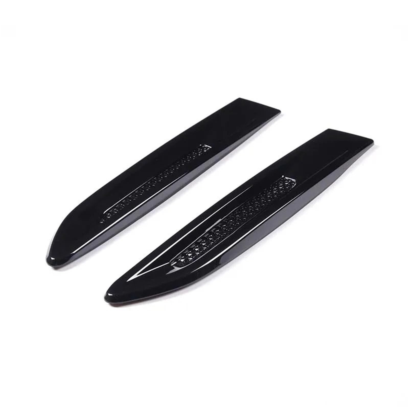 TILIEINE Car Front Side Air Vent Cover Fit For Jaguar XF XFL XE F-Pace F Pace X761 Car Body Side Fender Air Vent Outlet Cover Trim Auto Accessories(Style A)