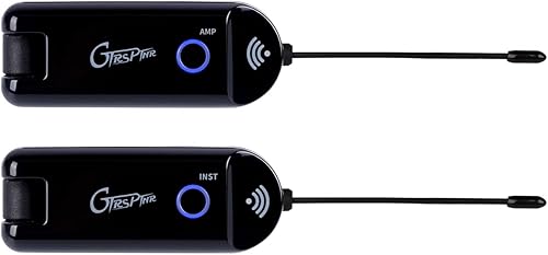 Miniatura 9 de GTRS W800 - Guitarra eléctrica profesional y sistema de guitarra inalámbrica GTRS receptor transmisor de guitarra UHF
