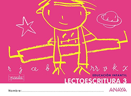 Lectoescritura, Educación Infantil, 5 años