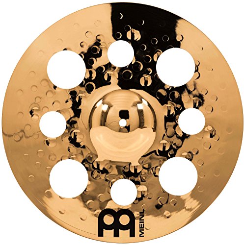 Meinl Classics Custom Brilliant 16 Zoll (40,64cm) Trash Crash Becken für Schlagzeug – B10 Bronze, brilliantes Finish (CC16TRC-B) - Image 3