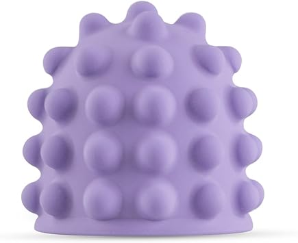 My Magic Wand vibrador Accesorio Tachonada - púrpura Longitud ...