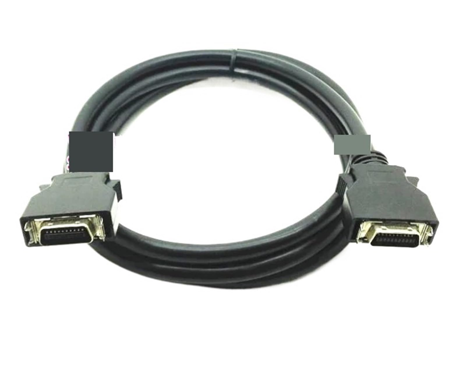 Cavo Dati SCSI a 20 Pin Cavo connettore Breakout for morsettiera SCSI da 20 Pin Maschio a Maschio for terminali su Guida DIN(1.5m)