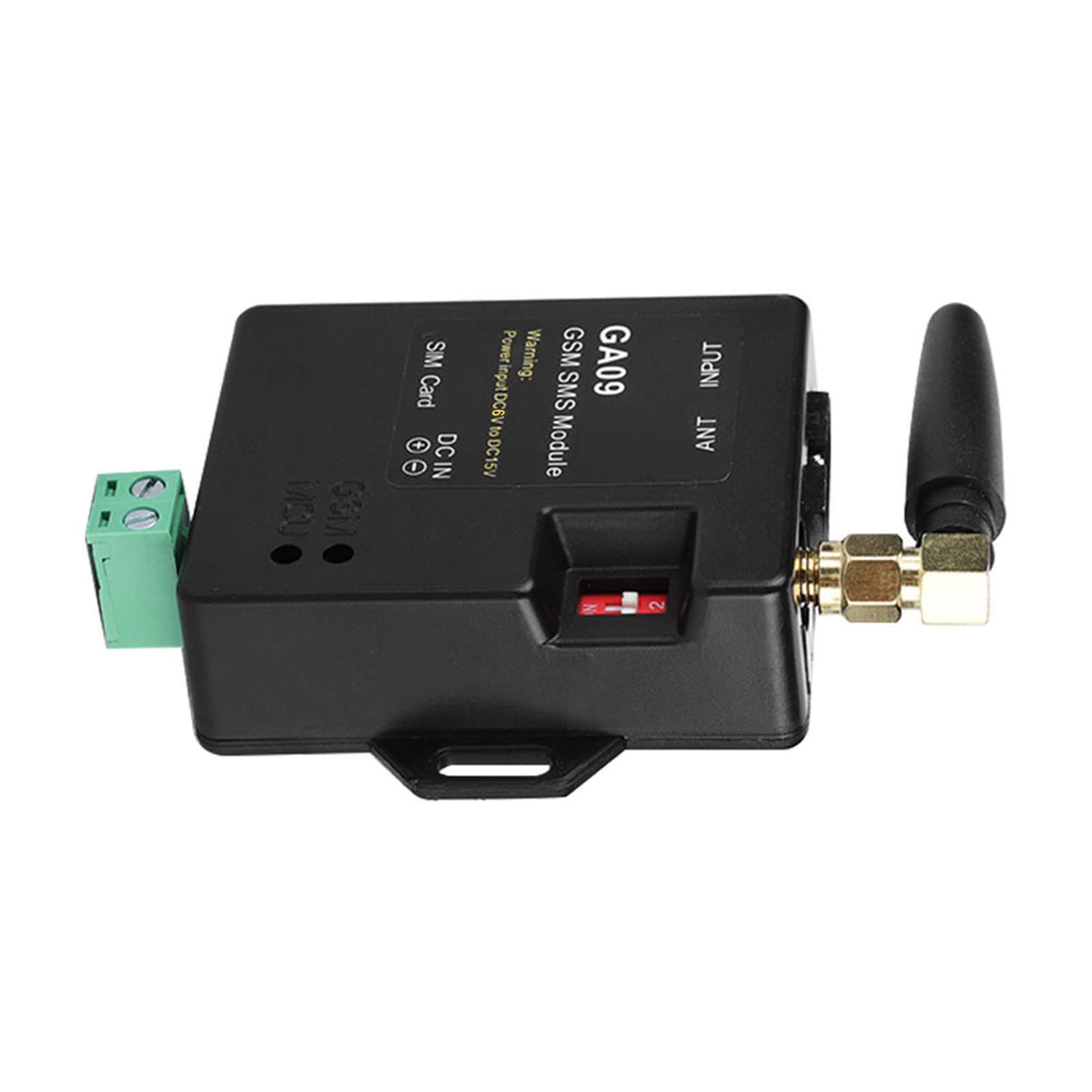 Demeras Mini de Alarma gsm de Seguridad para el hogar de 8 Canales con diseño Inteligente Llamada de Alarma SMS inalámbrica 1PCS
