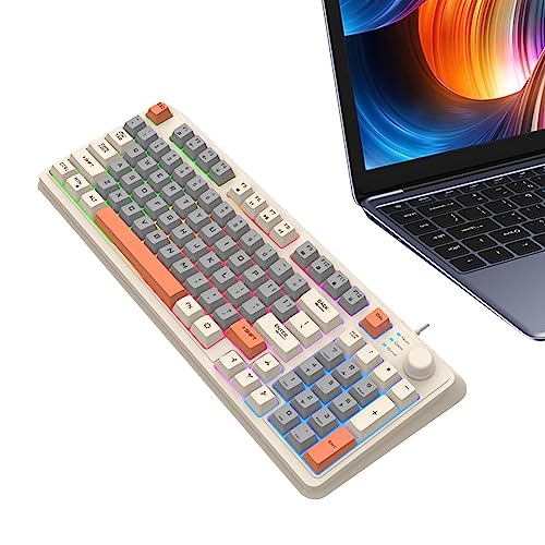 Clavier mécanique K82 filaire pour éviter les latences de frappe des étudiants