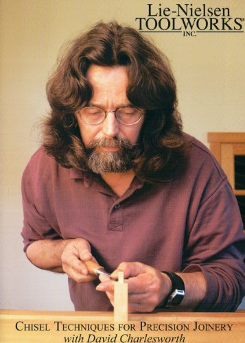 Chisel Techniques for Precision Joinery - Charlesworth (DVD)