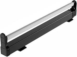 XLTFUC Pull Out Clothes Rail 33-63 cm,Extendable Clothes Rail,Pull Out Trousers Rack,Suitable for Wardrobe and Closet Organization,Space Saving,Load Capacity 25 KG (Size : 48cm/18.9inch)