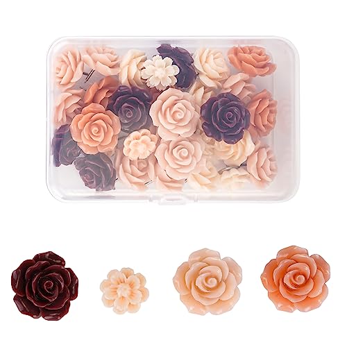 Seven Yj.push Pins 24 Pcs,Decorative Thumbtacks For Corkboard,Feature Wall, Office Organization Or Home #TOP22