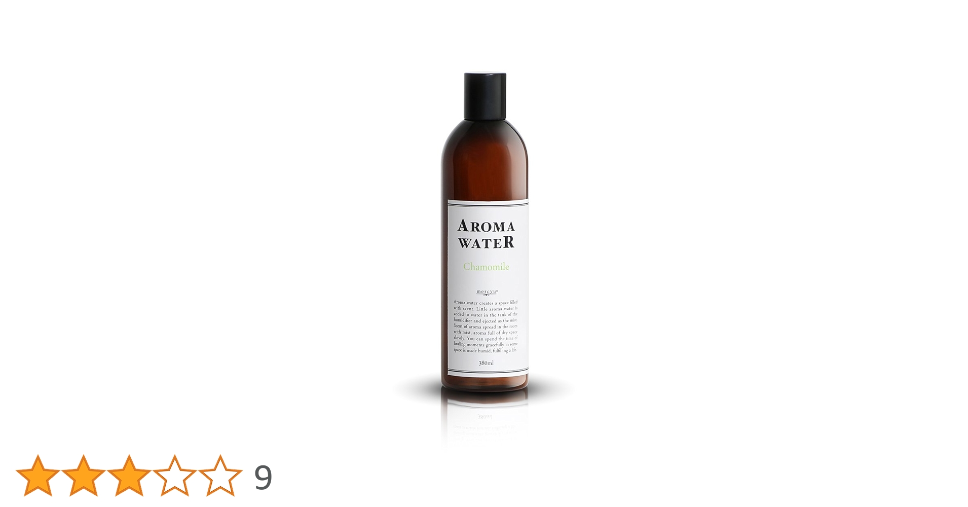 【新品未開封】×13 mercyu アロマウォーター MRU-153 カモミール Amazon.co.jp: アロマウォーター MRU‐153‐CHM カモミール 380ml