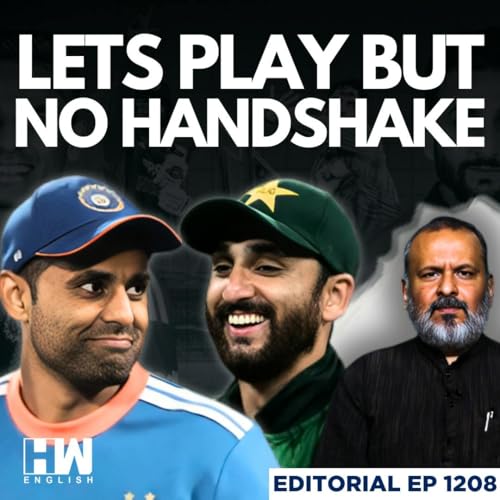 Editorial with Sujit Nair | Team India Refuses to Shake Hands with Pakistan | T20 World Cup