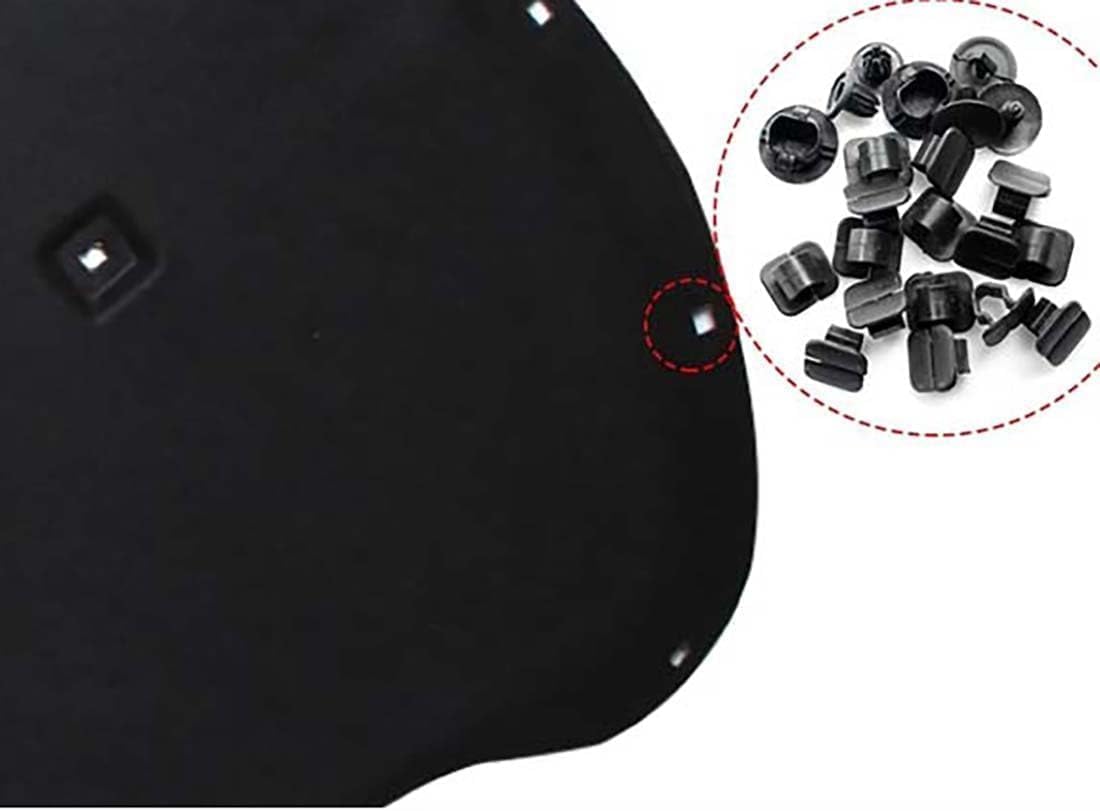 Cotone Isolante Acustico per Cofano Anteriore Auto per BMW 3 Series MK6 F30 F35 2012 2013 2014 2015 2016 2017 2018,Isolamento del Cofano del Cofano, Isolamento Acustico del vano Motore