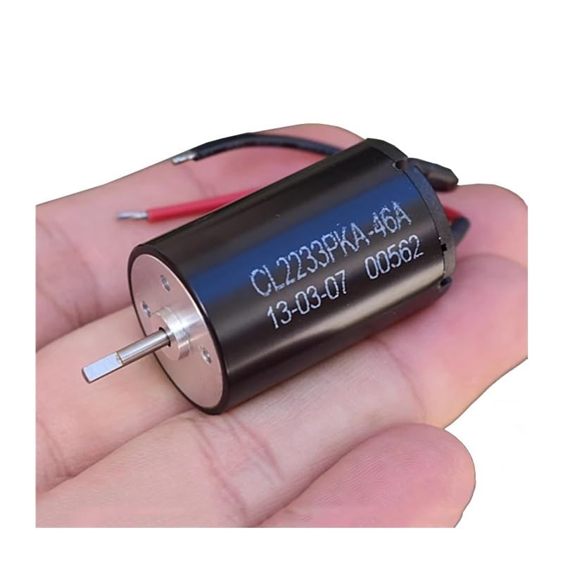 CL2233 22mm*33mm Big Coreless Electronic Starter 5-Pole Rotor Large Torque DC 24V 36V 48V 9500RPM Hollow Cup Electronic Starter