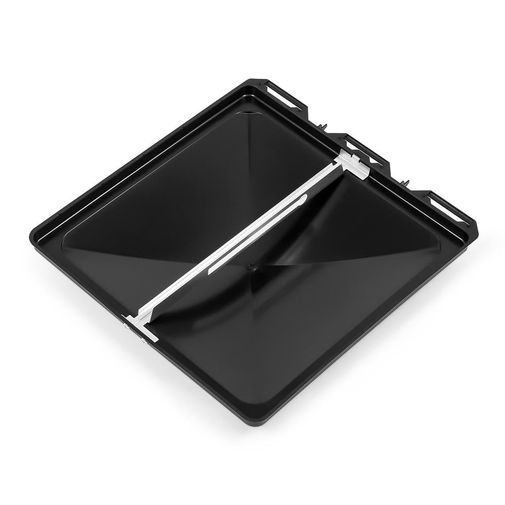 Camco Polypropylene Vent Lid - Jensen Metal Base '94 up, Black Bilingual
