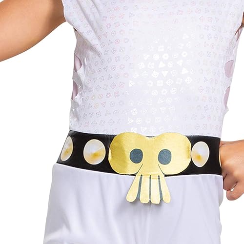 Miniatura 5 de Queen Barb Trolls Costume, Trolls World Tour Rainbow Barb Costume for Kids with Headpiece