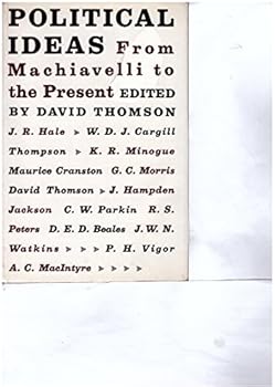 Hardcover Political Ideas from Machiavelli to the Present Book