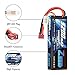 Zeee 2S Lipo Battery 7.4V 50C 5200mAh RC Lipo Batteries Hard Case with Deans Plug for 1/8 1/10 RC Vehicles Car Trucks Airplane Boats(2 Pack)