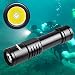 ORCATORCH D520 Diving Flashlight Scuba Diving Light 1000 LM Submarine Light 150M Waterproof scuba diving equipment Scuba Safety Lights, diving Backup light