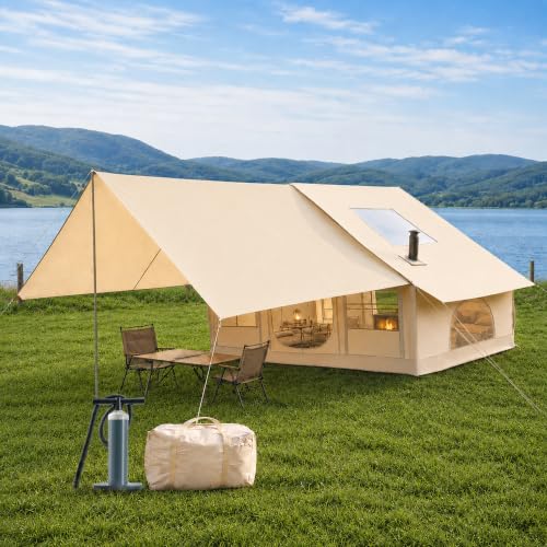 Wixeeua Inflatable Tent with Skylight miniatura 1