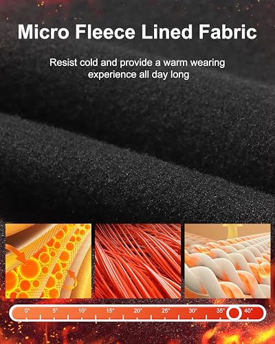 4 Pack Men's Thermal Compression Pants Fleece Lined Sports Tights Leggings Winter Athletic Baselayer Bottoms3