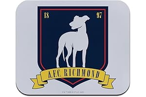 Ted Lasso A.F.C. Richmond Premium Low Profile Impression Mouse Pad