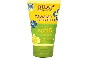 Alba Botanica Sunblock Green Tea Dry Touch