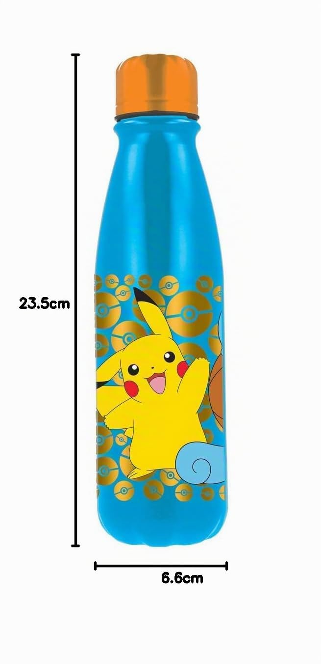 Bouteille en Aluminium Enfants 600 ML Pokémon Distortion Bleu