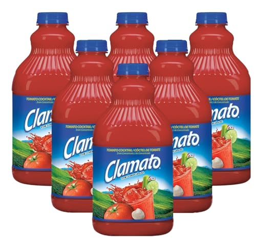 Clamato - Cóctel de tomate concentrado 946 ml x 6 uds - Pack Promoo