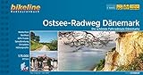 Ostsee-Radweg Dänemark: Die schönste Fahrradroute Dänemarks, 1:75.000, 873 km, wetterfest/reißfest, GPS-Tracks Download, LiveUpdate (Bikeline Radtourenbücher) - Herausgeber: Esterbauer Verlag 