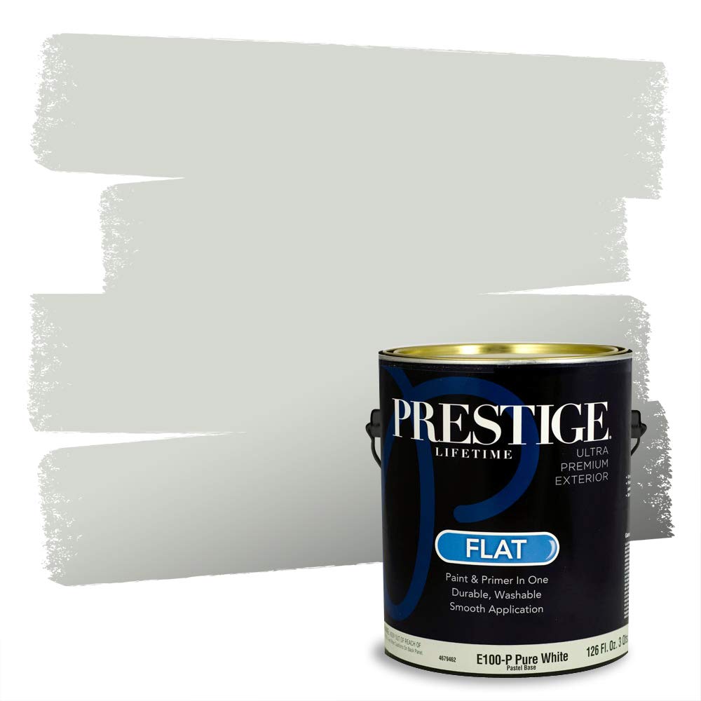 PRESTIGE Exterior Paint and Primer in One Smooth Flat