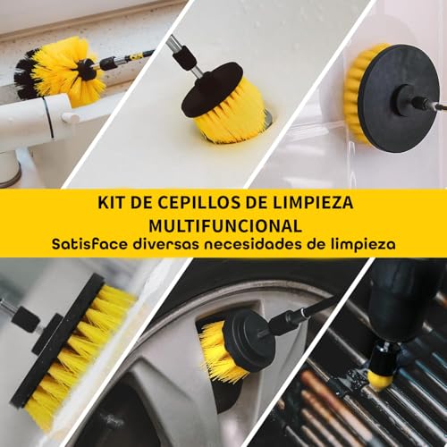 Cepillos para Taladro Truper 9 Imagen adicional