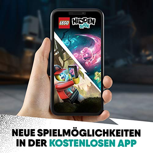 LEGO Hidden Side 70420 Mysterium auf dem Friedhof, Spielzeug für Kinder mit Augmented Reality Funktionen – Bild 5
