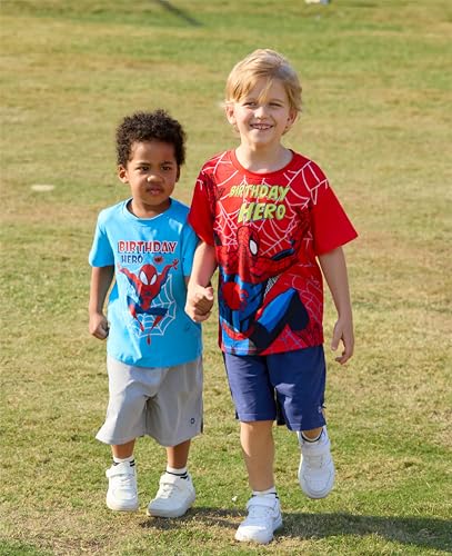 Image of Disney Kids Birthday Shirts 2-9Y, Cute Graphic Tees, Birthday Party Outfit | Disney Officially Licensed, Birthday Girl & Boy T-Shirts, Special Day Outfit, Favorite Character Gift, Soft & Comfortable