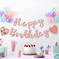 Amazon.co.jp: BIRTHDAY ガーランド〈natural〉【GARDEN】SBG2-02