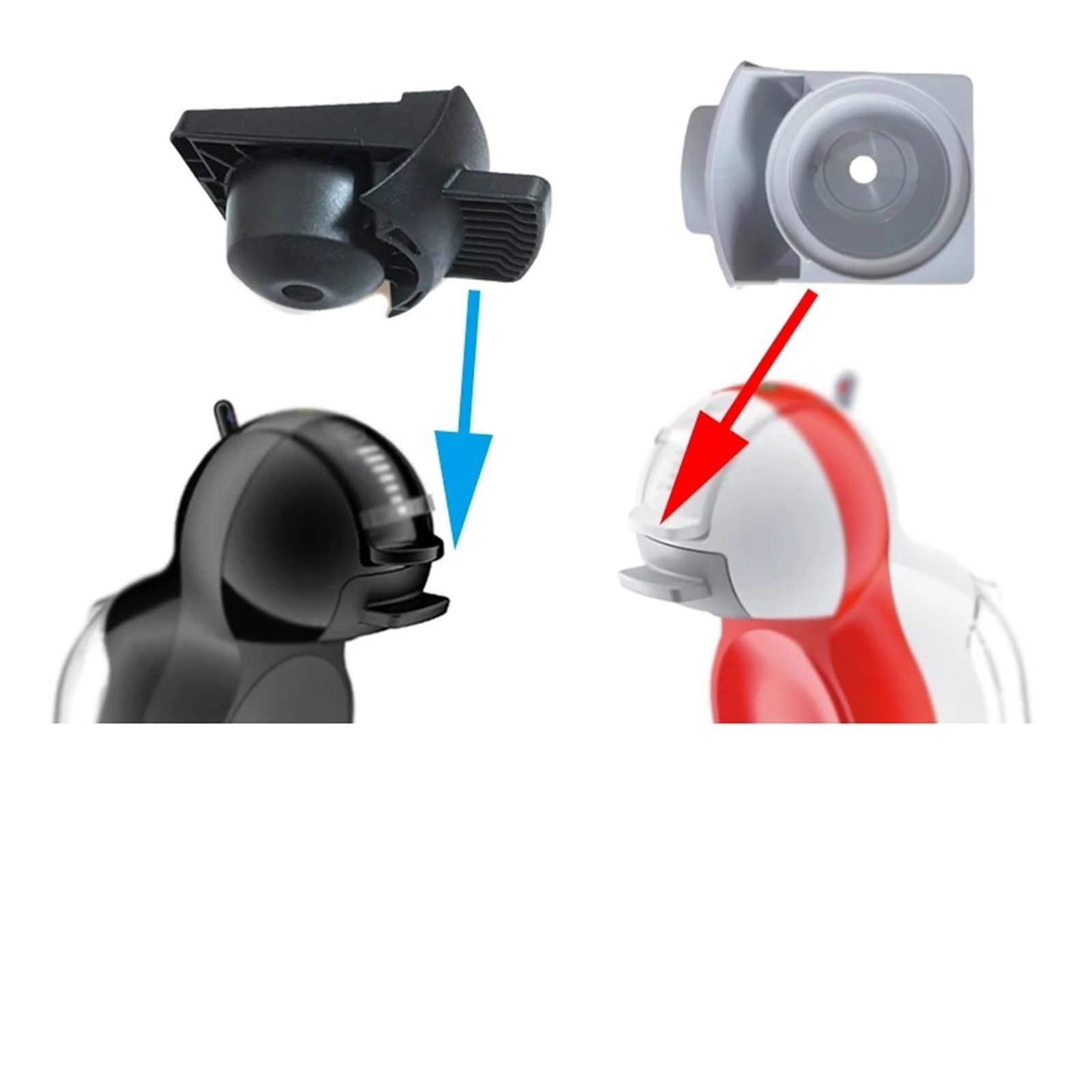 Soporte For Cápsulas De Cafetera, Compatible Con NESCAFÉ Y Dolce Gusto, EDG305.BG EDG305, Piezas For Soporte De Cápsulas De Café(GRAY)
