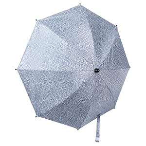 Coolhiya Kinderwagen Sonnenschirm Grau