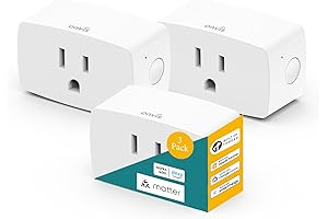 Matter Smart Plug, Thread Protocol enabled, Remote Control