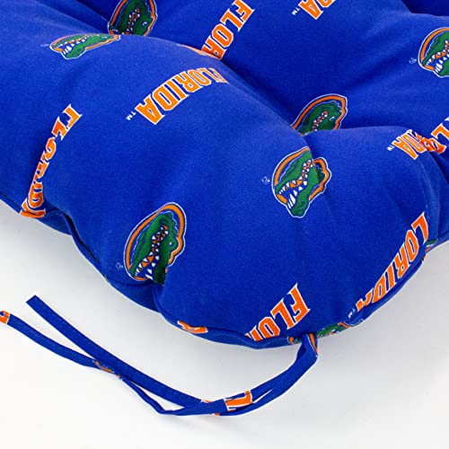Image of College Covers Everything Comfy Florida Gators Indoor Outdoor Settee Loveseat Bench Cushions