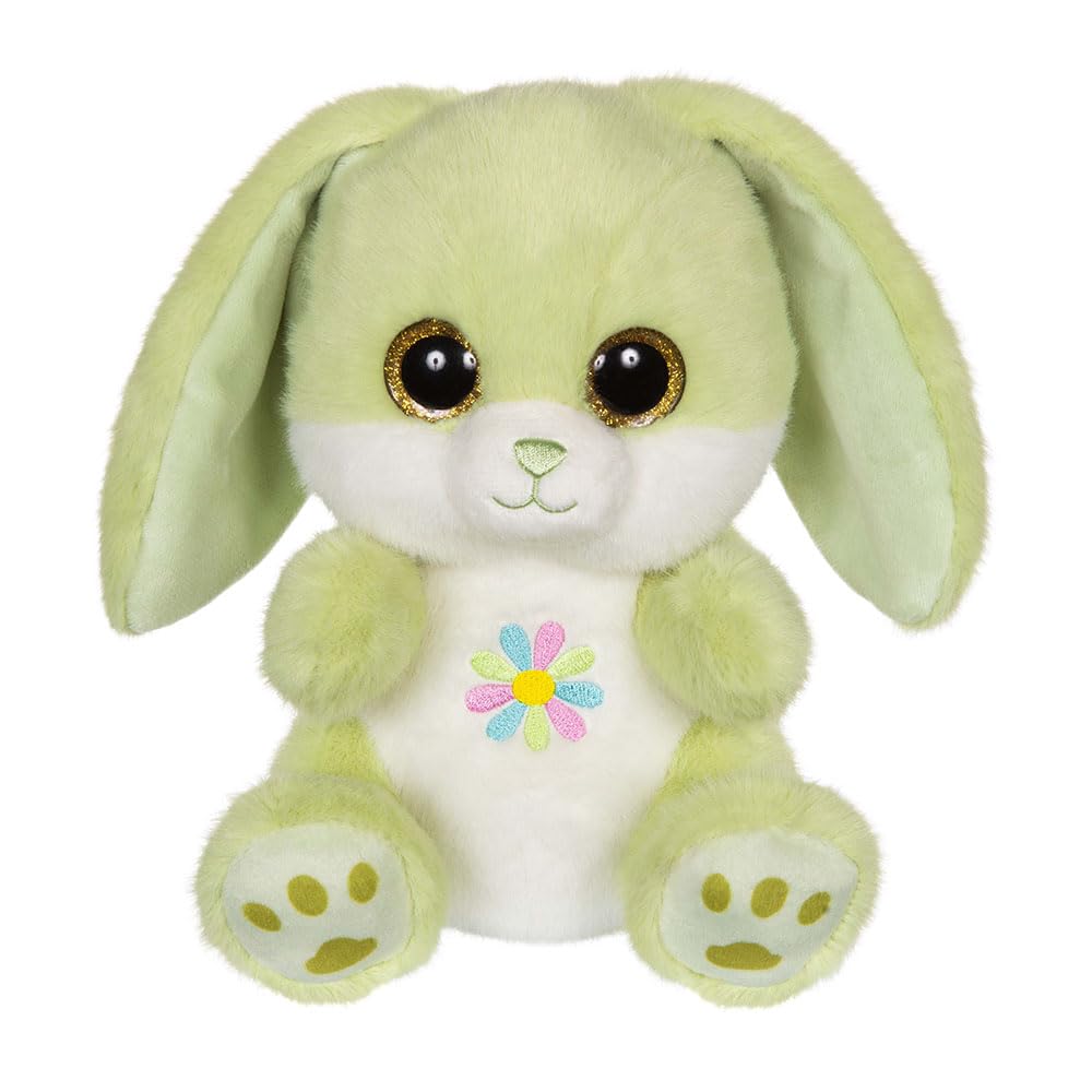 GIPSY TOYS – PLUSH KIWI RABBIT CUTY BOX SPRING ANISE GREEN – 23 CM – IDEAL EASTER GIFT