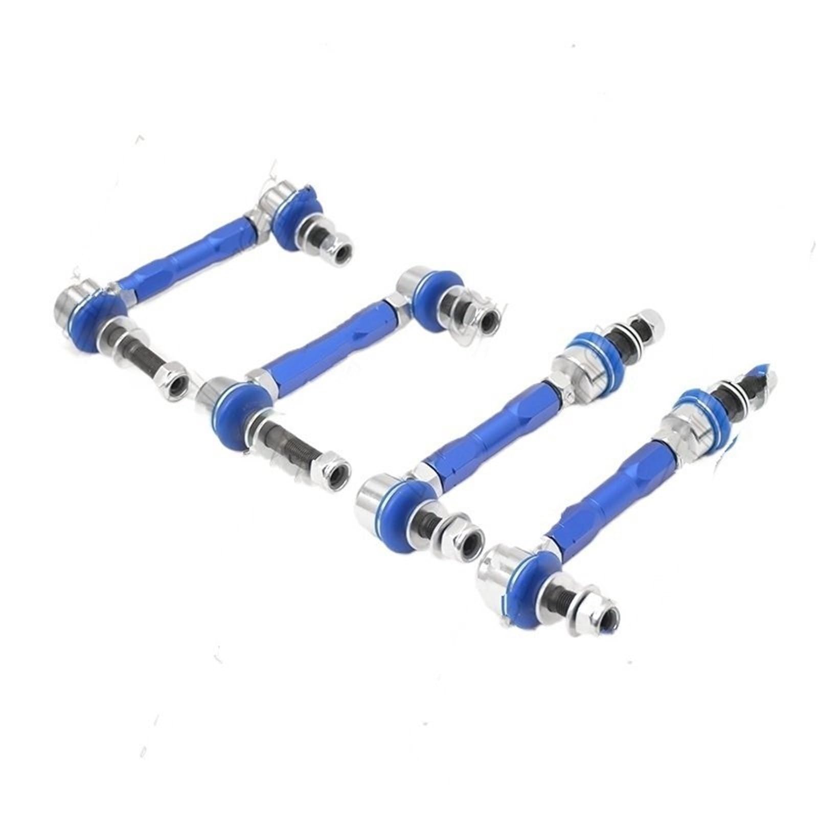 Wahacz sterujący Zestaw regulowanego stabilizatora przedniego i tylnego łącznika samochodowego Pasuje do FJ Cruiser / LC120 LC150(Front)