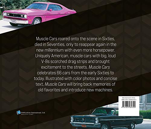 Publications International, Ltd. 9781645584322 Muscle Cars: High-Power thumb #1