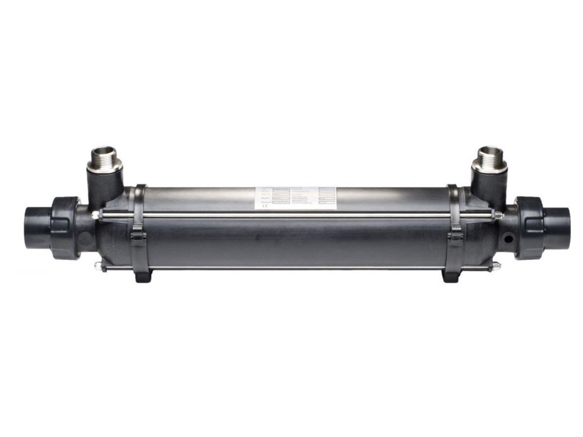 Pool Swimming Pool Dapra Water Heat Exchanger Plastic KWT 85-VA Plastic 85 kW