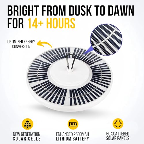 Flagpole Department SOLARLIGHT-48LED-SILVER Ultra Bright Solar Flag Pole Light thumb #2